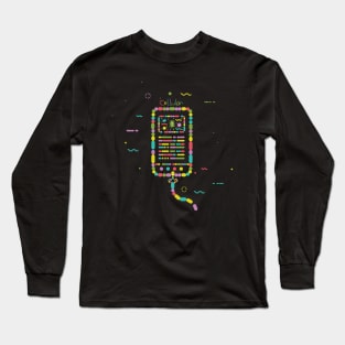 Cellular Phone Long Sleeve T-Shirt